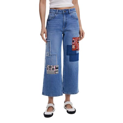 Desigual Merlin Denim Trousers